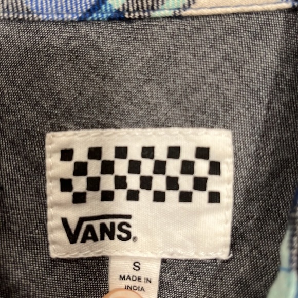 Vans Flannel, size Small - Picture 2 of 4